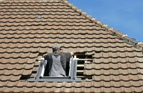 Pose de velux - Bonnut